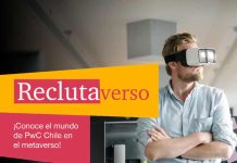 PwC Chile abre 100 vacantes en consultoría para postular desde el Metaverso Feria laboral Reclutaverso 2024 PwC Chile abre 100 vacantes en consultoría para postular desde el Metaverso