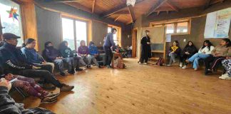 Ingenieras UAI imparten ciclo de charlas sobre reúso de aguas en escuelas rurales de la Quinta y Sexta Región