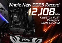 Kingston Technology consigue nuevo Récord Mundial de overclocking con DDR5 Kingston DDR5