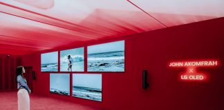 LG oled presenta la obra de sir John Akomfrah para explorar temas sociales y medioambientales