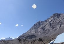 Investigación determina que Cordillera de los Andes posee la mayor concentración de ozono en Chile Investigación determina que Cordillera de los Andes posee la mayor concentración de ozono en Chile