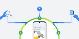 Nuevas funciones de protección antirrobo en Android