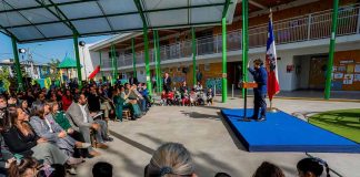 Presidente Boric y ministro Cataldo lideran conmemoración por los 160 años de la Educación Parvularia Pública en Chile