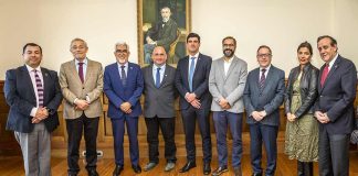 Presupuesto de la nación 2025 es discutido en directorio de la Red G9 junto a Subsecretario de Educación Superior