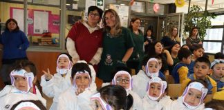 Realizan reconocimiento a estudiante de Ñuble que viajará a la NASA