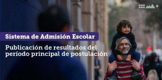 Sistema de Admisión Escolar (SAE resultados): el 53% de los postulantes para 2025 quedó en su primera preferencia y el 93% tiene alguna asignación