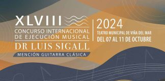 Semifinal del XLVIII Concurso Internacional de Ejecución Musical Dr. Luis Sigall Mención Guitarra Clásica