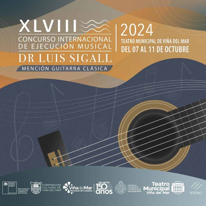 Semifinal del XLVIII Concurso Internacional de Ejecución Musical Dr. Luis Sigall Mención Guitarra Clásica Semifinal del XLVIII Concurso Internacional de Ejecución Musical Dr. Luis Sigall Mención Guitarra Clásica