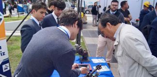 estudiantes de la región de valparaíso protagonizan feria que destaca los avances de la educación técnico profesional