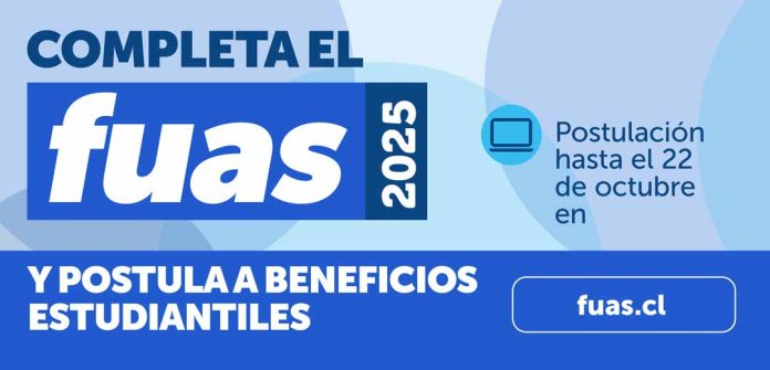 gratuidad y los beneficios estudiantiles para la educación superior 2025 a través del FUAS Comenzó la postulación a la gratuidad y los beneficios estudiantiles para la educación superior 2025 a través del FUAS