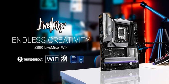 ASRock presentó sus motherboards Z890 para procesadores Intel Core Ultra serie 200 ASRock presentó sus motherboards Z890 para procesadores Intel Core Ultra serie 200