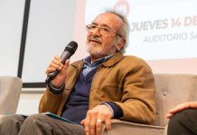 Actor Sergio Hernández comparte su pasión por el cine, el teatro y la televisión en la UCSC