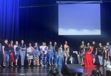 Agrupación “Guatitas de Delantal” presentó desfile de moda de ropa reciclada