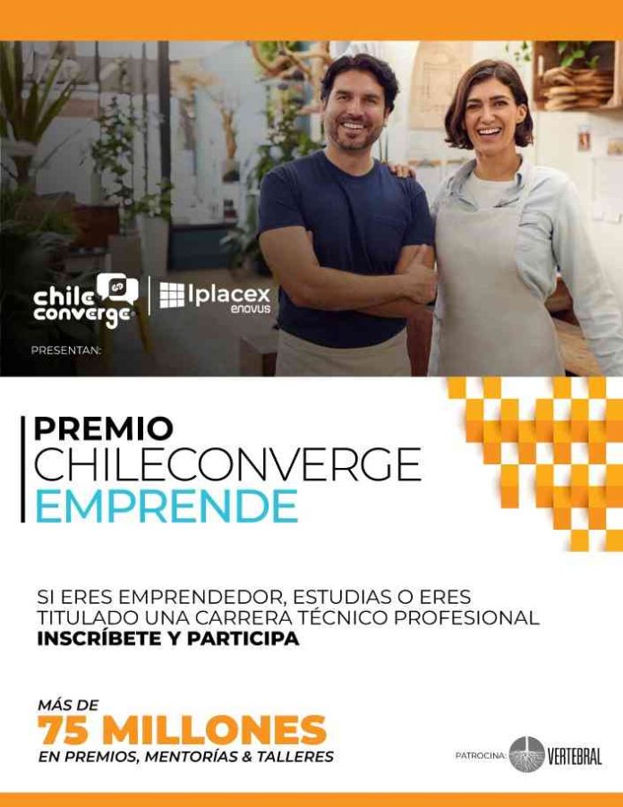 Ante la presencia de rectores de institutos profesionales, lanzan premio que busca transformar en emprendedores a estudiantes de carreras TP Ante la presencia de rectores de institutos profesionales, lanzan premio que busca transformar en emprendedores a estudiantes de carreras TP