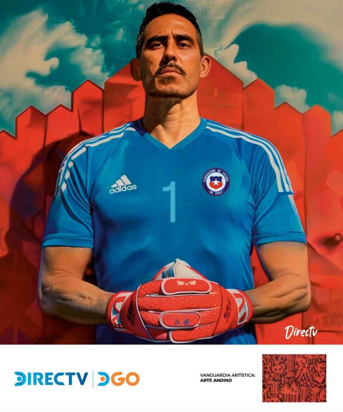 Arturo Vidal y Claudio Bravo, inmortalizados en una muestra de arte hecha con Inteligencia Artificial