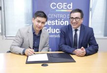 Centro de Gestión en Educación de UEjecutivos de la FEN U. de Chile firmó nuevo convenio de colaboración con SLEP de la región del BíoBio Centro de Gestión en Educación de UEjecutivos de la FEN U. de Chile firmó nuevo convenio de colaboración con SLEP de la región del BíoBio