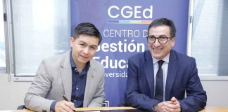 Centro de Gestión en Educación de UEjecutivos de la FEN U. de Chile firmó nuevo convenio de colaboración con SLEP de la región del BíoBio