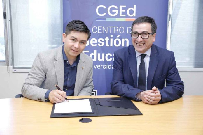 Centro de Gestión en Educación de UEjecutivos de la FEN U. de Chile firmó nuevo convenio de colaboración con SLEP de la región del BíoBio