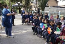 Con taller de reciclaje, carpintería y pintura Fundación Patio Vivo celebra el Día de las Clases al aire libre Con taller de reciclaje, carpintería y pintura Fundación Patio Vivo celebra el Día de las Clases al aire libre