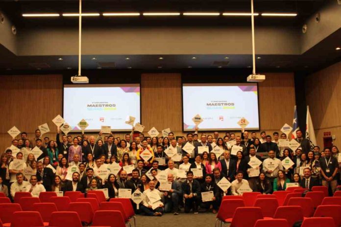 Encuentro Nacional de Maestros Guía reúne a más de 50 empresas en su tercera versión