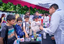 Escolares y académicos protagonizan primera edición de FestiCiencia