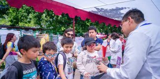 Escolares y académicos protagonizan primera edición de FestiCiencia