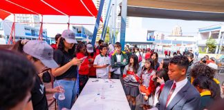 Escondida BHP y Lab4U capacitaron a más de mil estudiantes de la región en habilidades científicas y tecnológicas