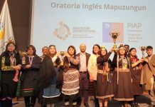 Establecimientos de Victoria fueron los grandes ganadores de la 3° versión del encuentro de oratoria English – Mapuzungun Establecimientos de Victoria fueron los grandes ganadores de la 3° versión del encuentro de oratoria English - Mapuzungun