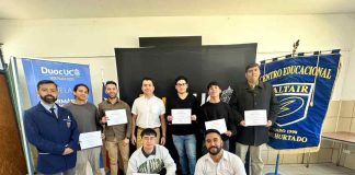 Estudiantes de Duoc UC revolucionan la red de internet del Colegio Altair en Padre Hurtado