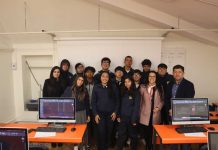 Estudiantes de Liceo Politécnico de Concón