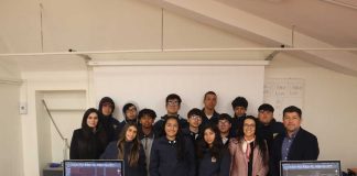 Estudiantes de Liceo Politécnico de Concón