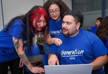 Generation Chile realiza 1er Bootcamp FullStack Javascript con accesibilidad universal y abierto a jóvenes de regiones con y sin discapacidad