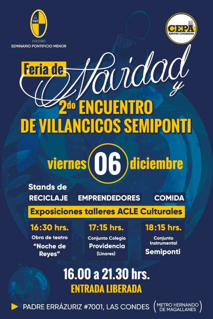Panorama de Navidad: No te pierdas la Feria Navideña y Encuentro de Villancicos SPM