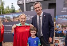 Parque Cerro del Medio es renombrado como Parque Presidente Sebastián Piñera Echeñique