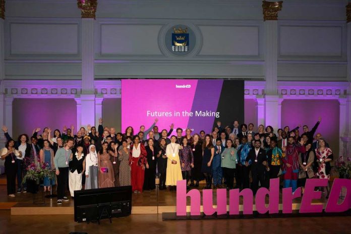 Patio Vivo es elegido entre las 100 mejores innovaciones en educación a nivel mundial para promover el bienestar. HundrED