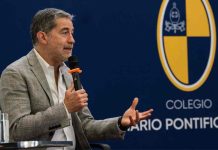 Polo Ramírez inspira a jóvenes en su ex colegio: “Los valores que aprendí aquí fueron el mejor legado para el futuro” Polo Ramírez inspira a jóvenes en su ex colegio: “Los valores que aprendí aquí fueron el mejor legado para el futuro”