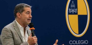 Polo Ramírez inspira a jóvenes en su ex colegio: “Los valores que aprendí aquí fueron el mejor legado para el futuro”