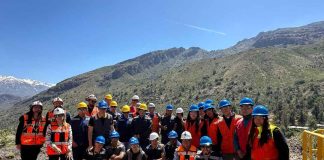 Programa Articulando Redes de Codelco Andina fomenta nuevos acercamientos entre la comunidad estudiantil y la minería