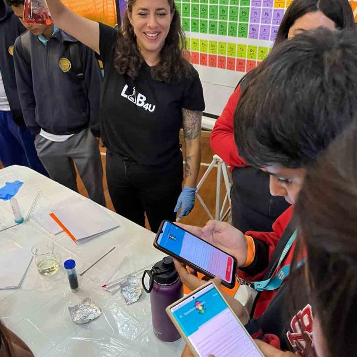 SQM Yodo Nutrición Vegetal y Lab4U