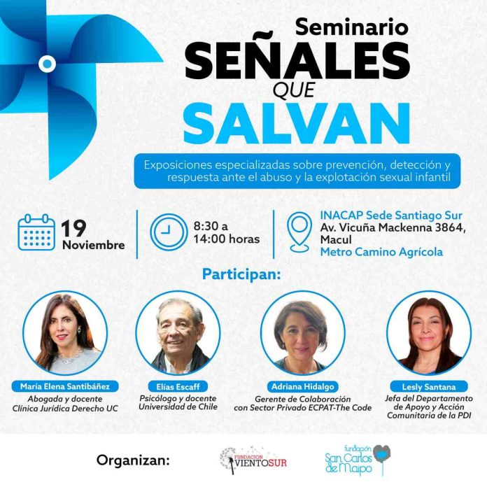 Seminario “Señales que Salvan” reunirá a expertos nacionales e internacionales (2) Seminario “Señales que Salvan” reunirá a expertos nacionales e internacionales