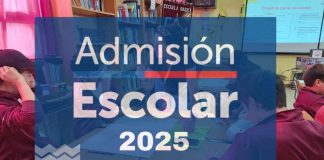 Sistema de Admisión Escolar 2025