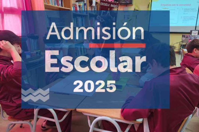 Sistema de Admisión Escolar 2025