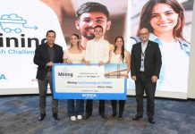 Sistema para reducir el uso del agua en la extracción de metales gana el Mining Tech Challenge SONDA 2024