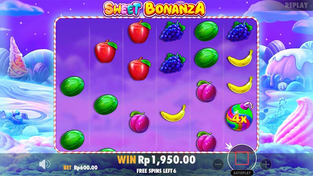 Sweet Bonanza. Las mejores máquinas tragamonedas de casino