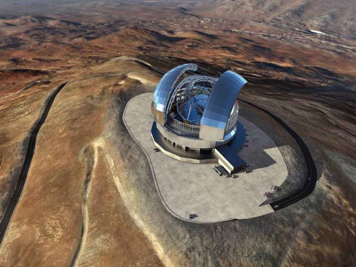 Telescopio Magallanes Gigante