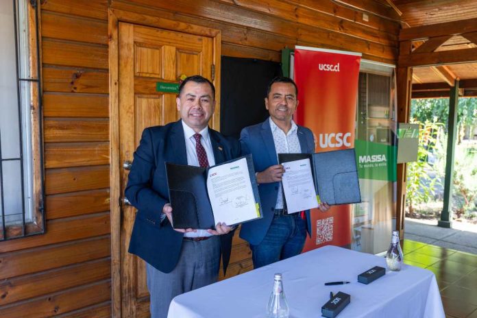 UCSC y Masisa lanzan programa de formación técnica en Maestro Mayor Eléctrico UCSC y Masisa lanzan programa de formación técnica en Maestro Mayor Eléctrico