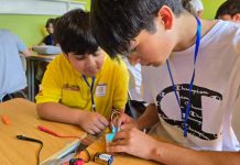 Campamento STEAM congregó a 120 escolares de todo Chile en Combarbalá