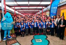 25 nuevos estudiantes se transformaron en “Guardianes del Agua” en la Región del Biobío 25 nuevos estudiantes se transformaron en “Guardianes del Agua” en la Región del Biobío