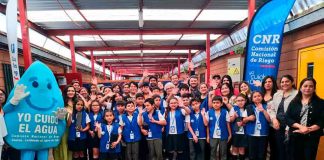 25 nuevos estudiantes se transformaron en “Guardianes del Agua” en la Región del Biobío