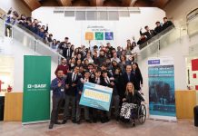 Inauguran aerogenerador eólico desarrollado por escolares de Quinta Normal Inauguran aerogenerador eólico desarrollado por escolares de Quinta Normal